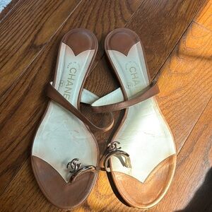 Chanel Sandal Size 39.5 EURO